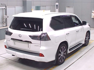 Lexus LX 2018 Foreign Used full