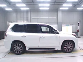 Lexus LX 2018 Foreign Used full