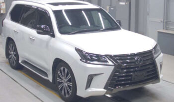Lexus LX 2018 Foreign Used full