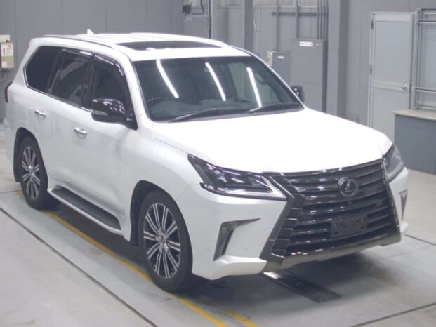 Lexus LX 2018 Foreign Used full