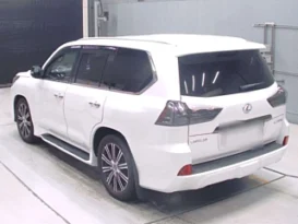 Lexus LX 2018 Foreign Used full