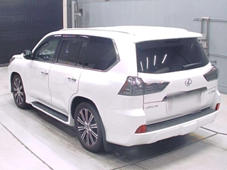Lexus LX 2018 Foreign Used full