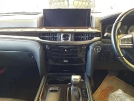 Lexus LX 2018 Foreign Used full
