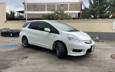Honda Fit Shuttle 2014 Locally Used