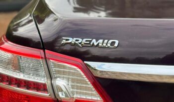 Toyota Premio 2015 Locally Used full