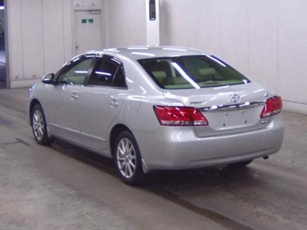 Toyota Premio 2018 Foreign Used full