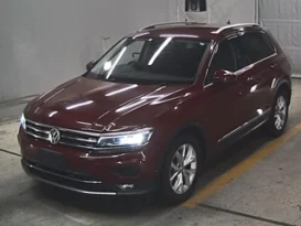 Volkswagen Tiguan 2018 Foreign Used full