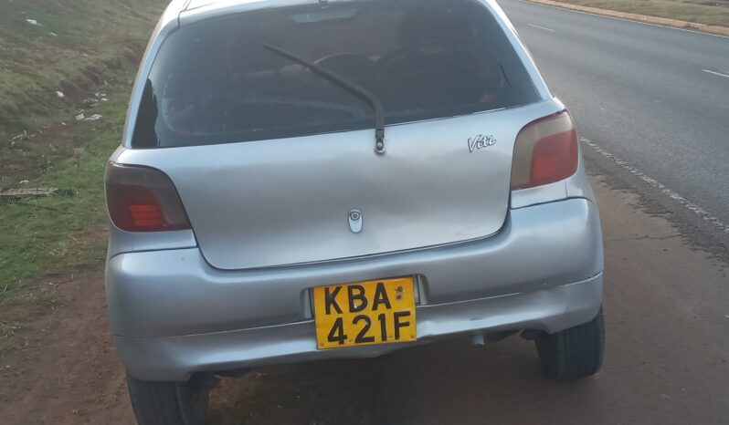 Toyota Vitz 2000 Locally Used full