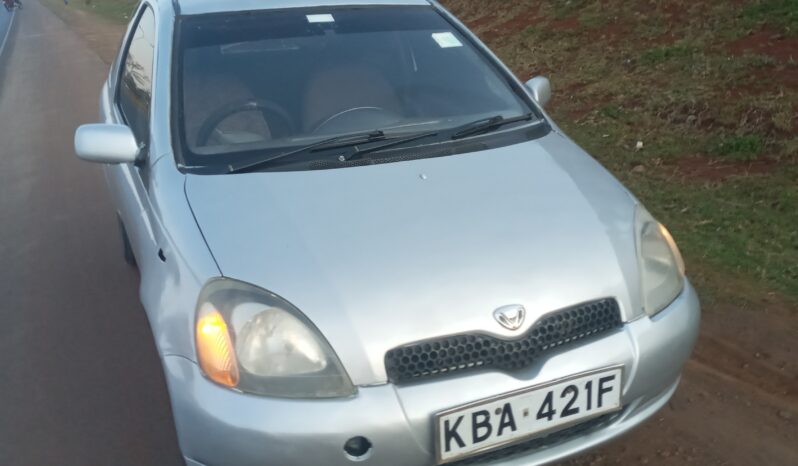 Toyota Vitz 2000 Locally Used full
