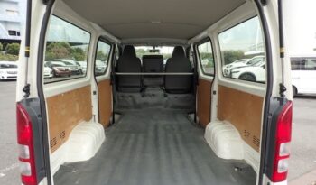 Toyota Hiace 2018 Foreign Used full