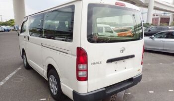 Toyota Hiace 2018 Foreign Used full