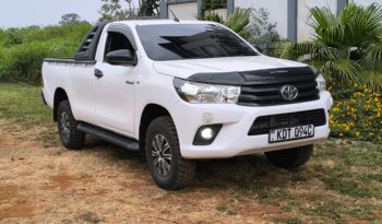 Toyota Hilux 2018 Locally Used full