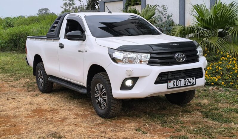 Toyota Hilux 2018 Locally Used full