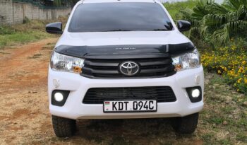 Toyota Hilux 2018 Locally Used full