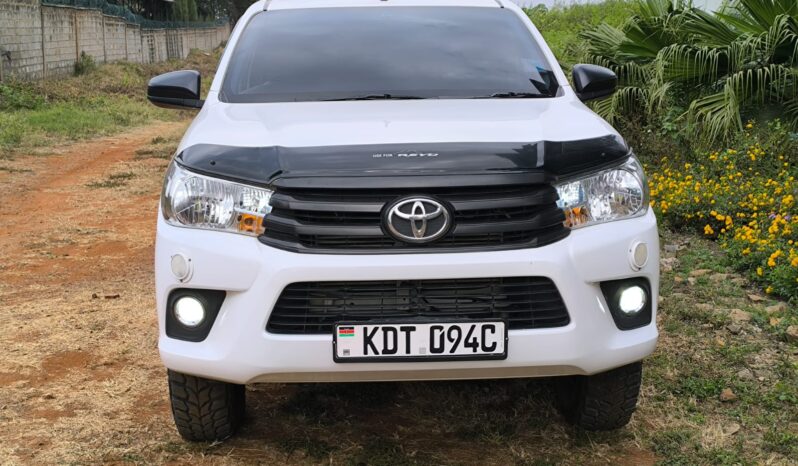 Toyota Hilux 2018 Locally Used full