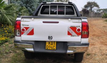 Toyota Hilux 2018 Locally Used full