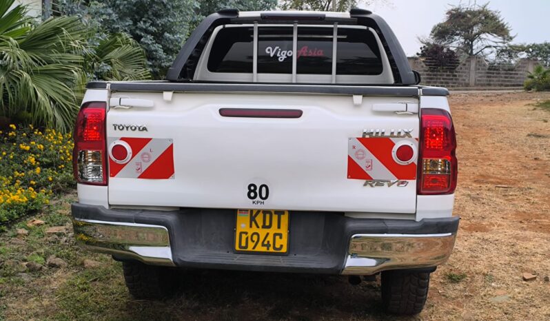 Toyota Hilux 2018 Locally Used full