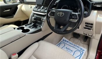 Toyota land Cruiser 2022 Foreign Used full
