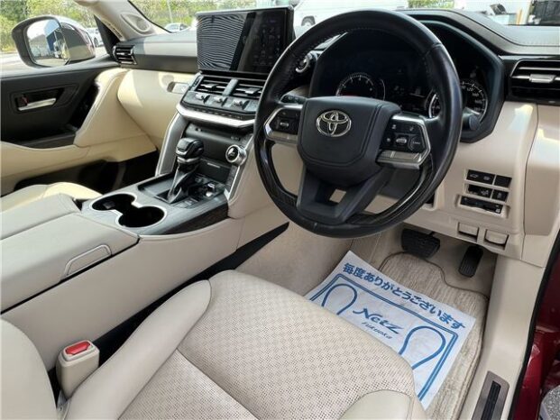 Toyota land Cruiser 2022 Foreign Used full