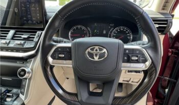 Toyota land Cruiser 2022 Foreign Used full