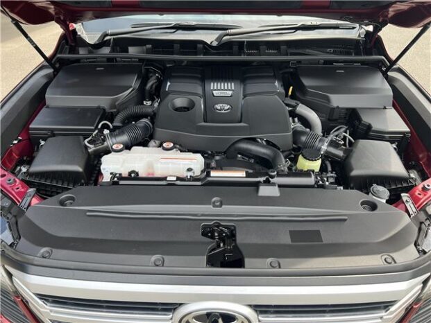 Toyota land Cruiser 2022 Foreign Used full