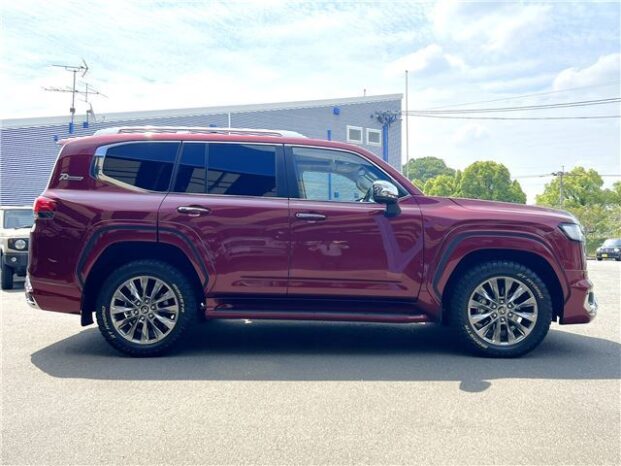 Toyota land Cruiser 2022 Foreign Used full