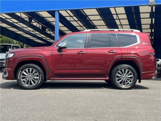 Toyota land Cruiser 2022 Foreign Used full