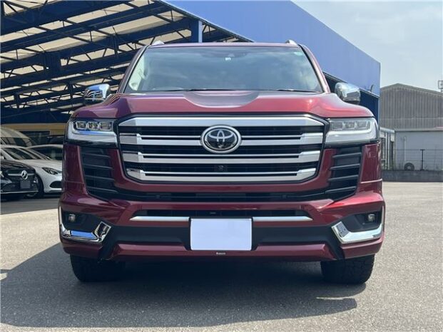 Toyota land Cruiser 2022 Foreign Used full