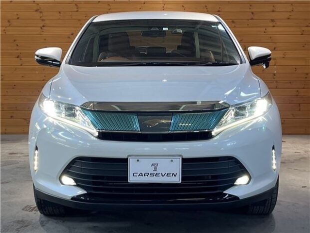 Toyota Harrier 2018 Foreign Used full