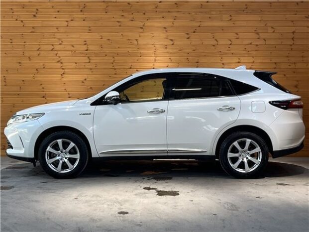 Toyota Harrier 2018 Foreign Used full