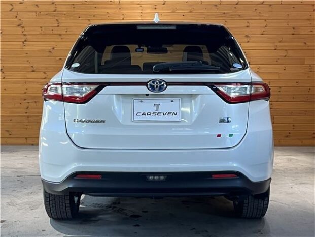 Toyota Harrier 2018 Foreign Used full