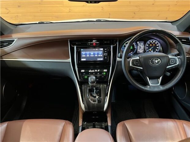 Toyota Harrier 2018 Foreign Used full