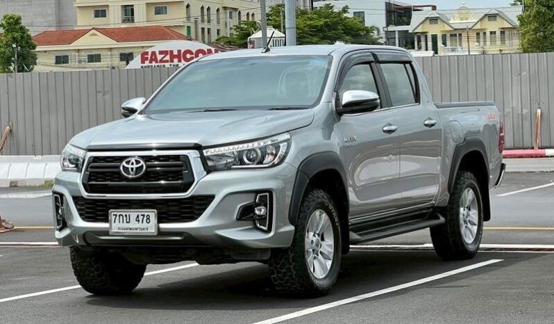 Toyota Hilux 2018 Foreign Used full