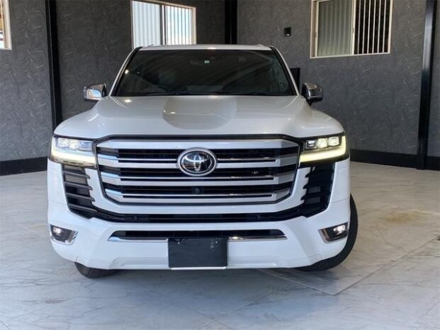 Toyota land Cruiser 2022 Foreign Used full