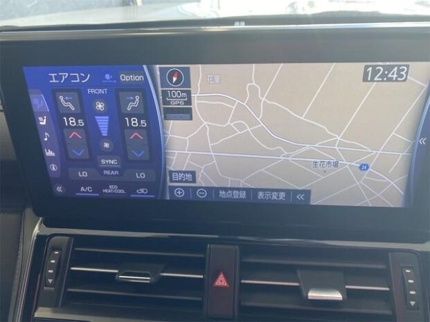 Toyota land Cruiser 2022 Foreign Used full